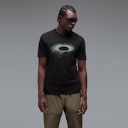 Lunar Ellipse Tee - Pitch Black