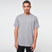 Fhr Patch Tee - New Granite Heather
