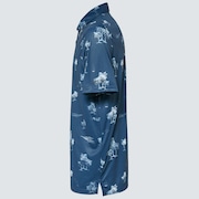 Oakley Rc Sun Shade Print - Team Navy