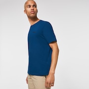 Circled Feathers B1B Tee - Poseidon