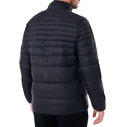 Down Bomber Jacket - Blackout