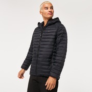 Omni Thermal Hooded Jacket - Blackout