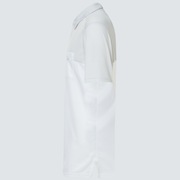 Blocked Gravity Polo - White