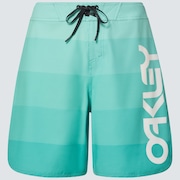 Retro Mark 19" Boardshort - Mint Green