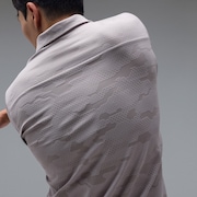Oakley Delta Jacquard LS Shirt - Smoked Pearl