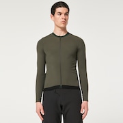 Element LS Jersey - New Dark Brush