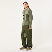 Latitude Flight Cargo Pant - Army Green