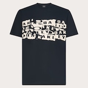 Oakley Golf Ransom Tee - Blackout