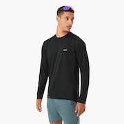 Base Long Sleeve Top - Blackout