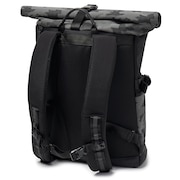 Utility Rolled Up Backpack - Blackout Reflective