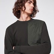 Oakley® Definition Tech Crew Fleece - Dark Olive Green