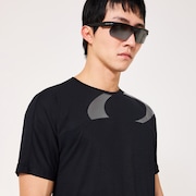 O-Lasting Cool Perf SS  O Tee 4.0 - Pitch Black