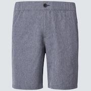 Adventure  Chino Short - Fathom Heather