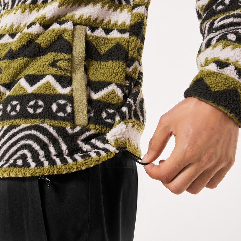 Mountain Fire Sherpa - Fern Norway Pattern