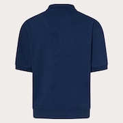 Oakley Driven Zip Polo - Abyss