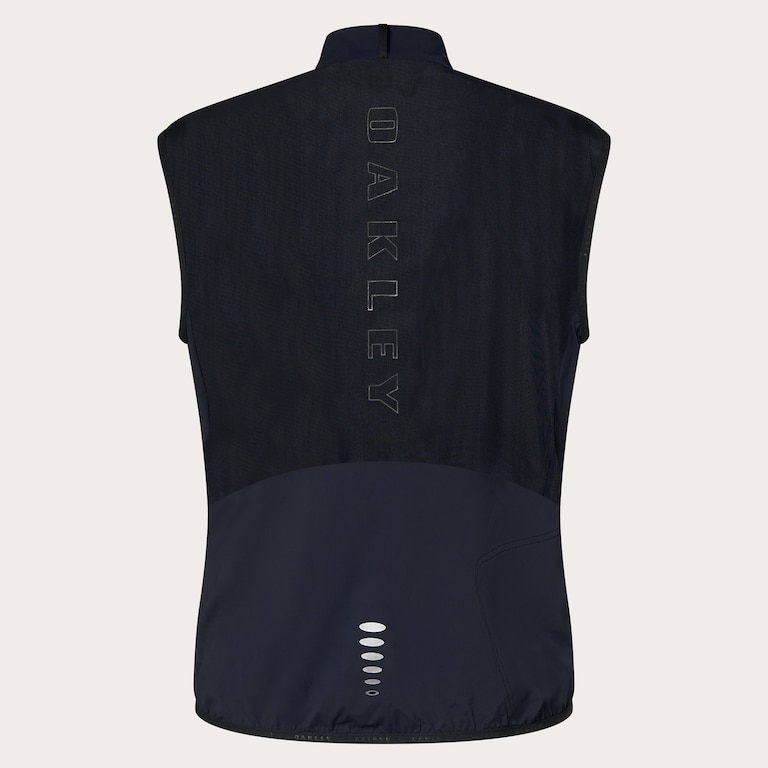 Endurance Packable Wind Vest 2.0 - Blackout