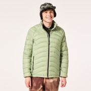 Snowbound Pkble Down Puffy Jacket - New Jade
