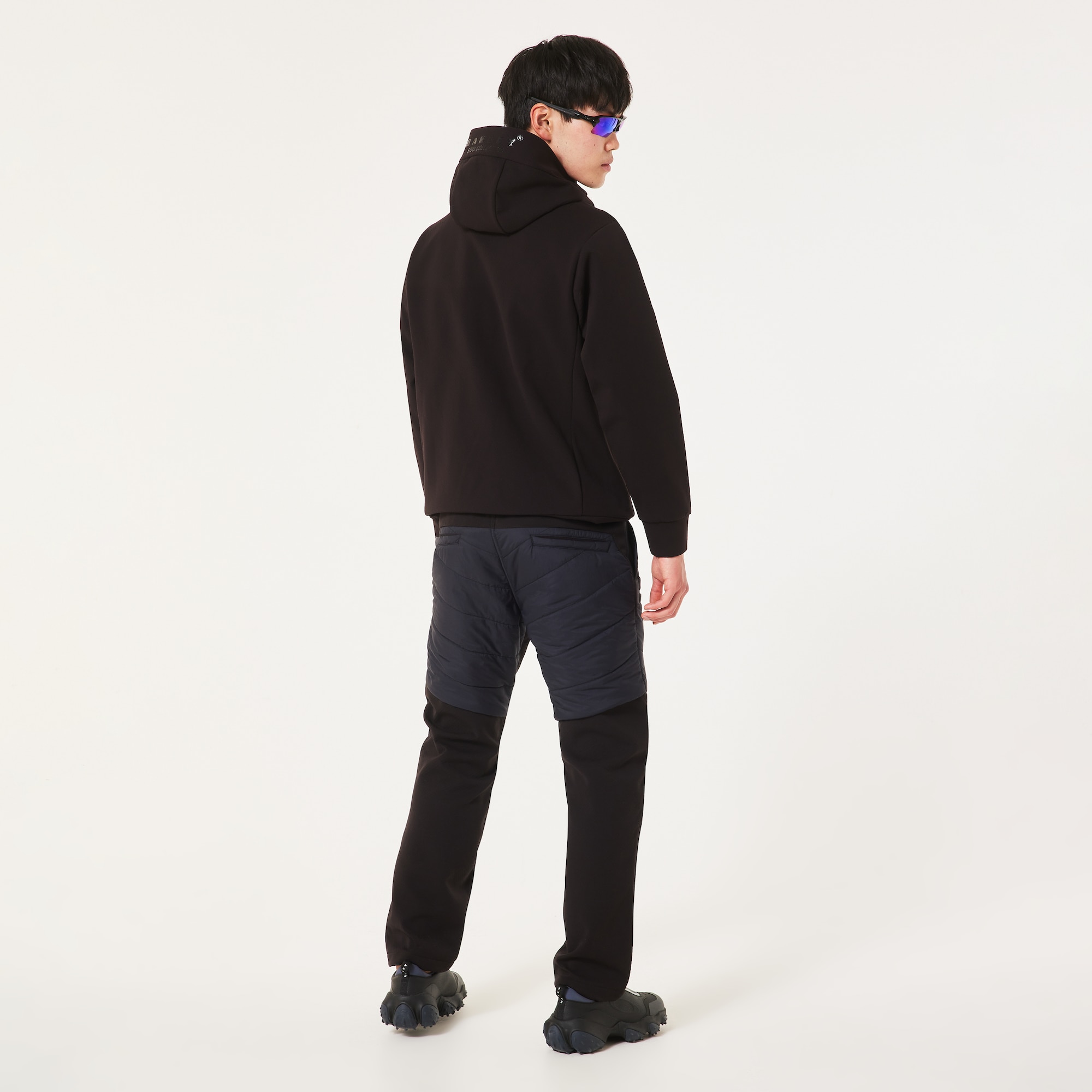 オークリー Skull Versatile Zip Hoodie 5.0 Blackout | オークリー