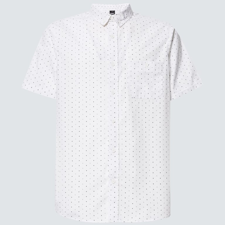 Kinney Button Down SS - White