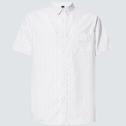 Kinney Button Down SS - White