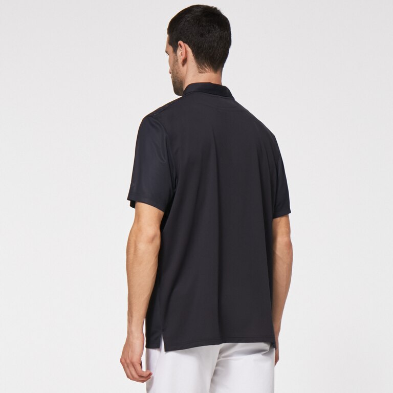 Oakley Top Half Leader Polo - Blackout