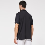 Oakley Top Half Leader Polo - Blackout