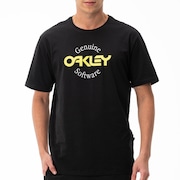 Camiseta Oakley B1B Software Logo - Blackout