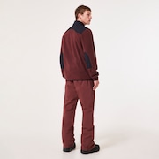 Butter Tech Fleece - Grenache