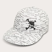 Skull Graphic Cap Fa 24.0 - White