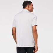 Oakley Blended Stripe Polo - Lunar Rock