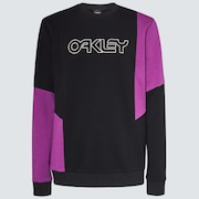 Throwback Crew Rc Sweatshirt - Blackout