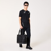O-Lasting Cool Perf SS  O Tee 4.0 - Pitch Black
