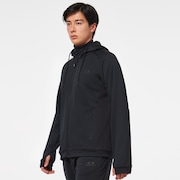 The Mask Fz Hoodie - Blackout