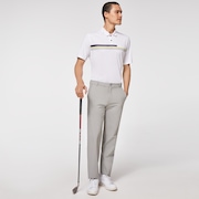 Oakley Hexsplit Stripe RC Polo - White