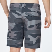 Hybrid Camo Short 19 - Gray Camouflage