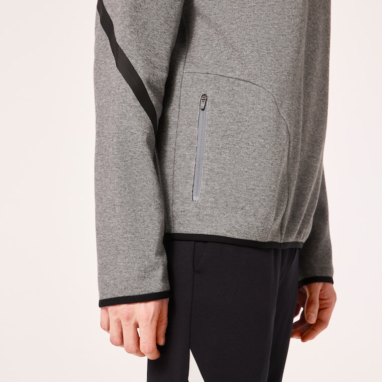 Roam Commuter Rc Crew Sweathirt - New Athletic Grey