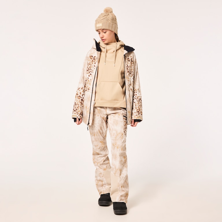 Rosy Rc Fleece Hoodie - Humus