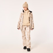 Rosy Rc Fleece Hoodie - Humus