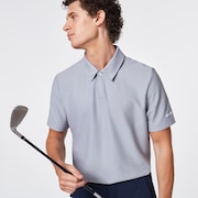 Club House Polo - Fog Gray