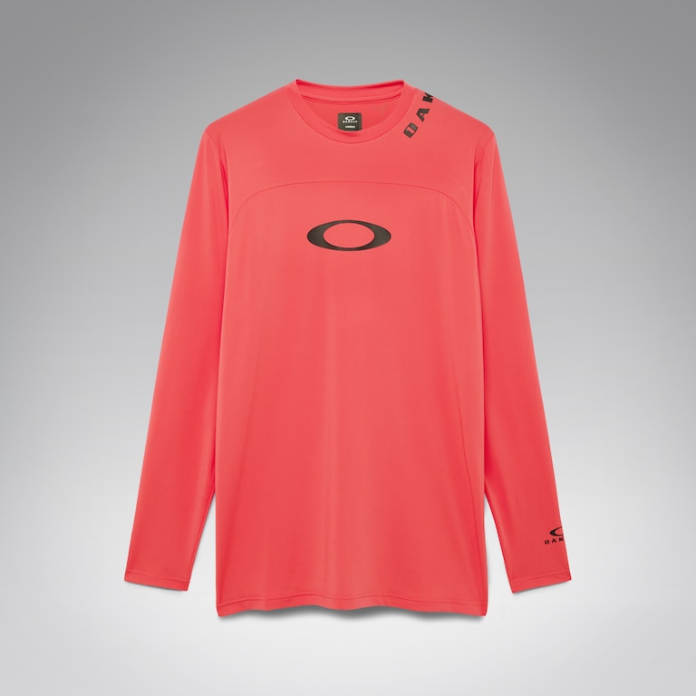Free Ride Rc LS Jersey - Paloma