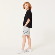 Ytr Qd Ponte Shorts 9.0 - New Athletic Grey