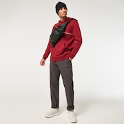 Club House B1B Po Hoodie - Iron Red