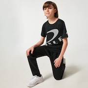 Enhance SS Line Logo Tee Ytr 3.0 - Blackout