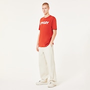 Mark II Tee 2.0 - Flame Red