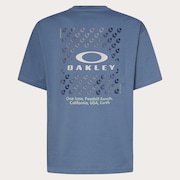 Enhance Qdc SS Tee Grip 4.0 - Dark Aqua