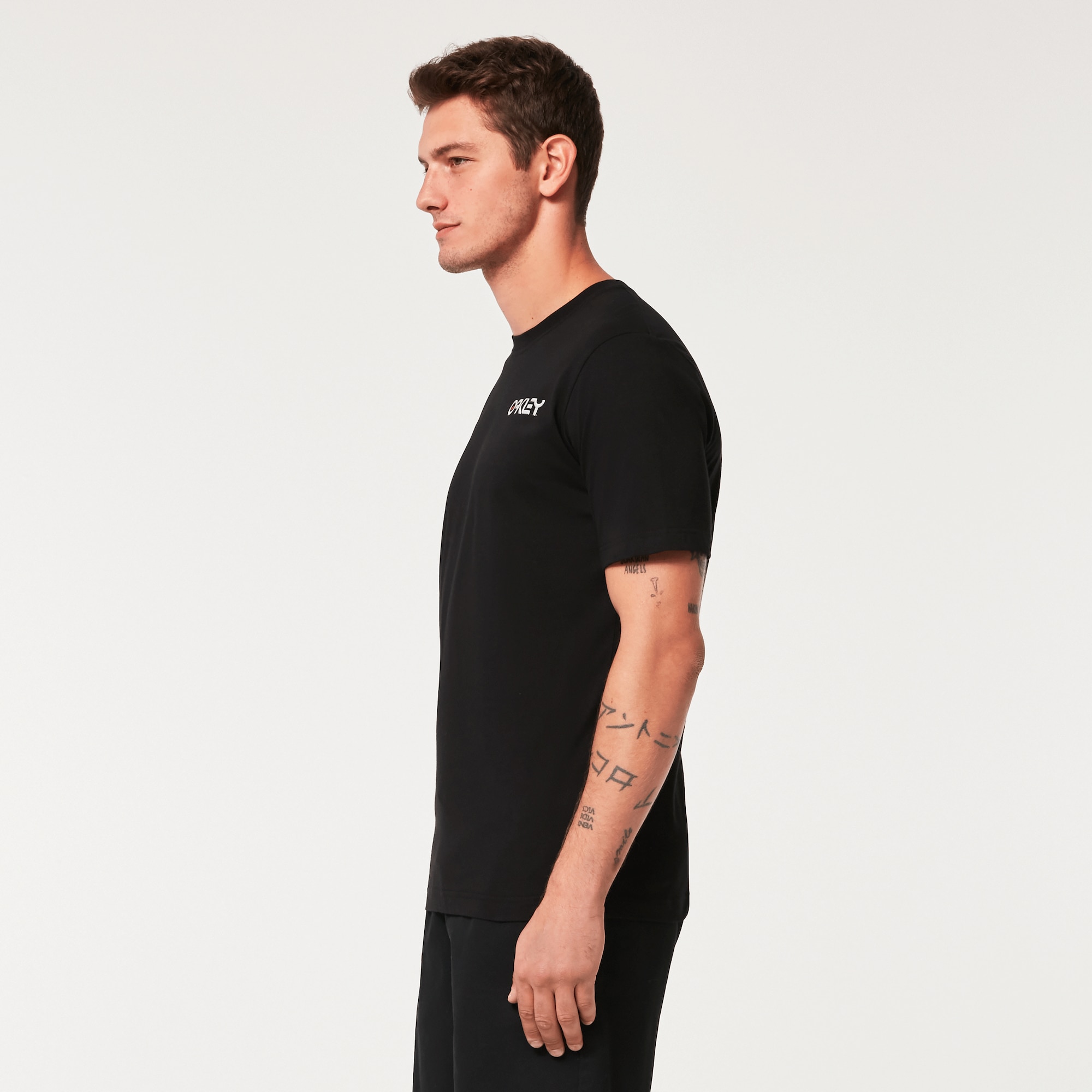 Oakley x STAPLE Tee in Blackout | Oakley® US