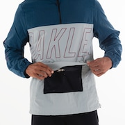 Jaqueta Travel Nomad Packable Windbreaker - Astral Blue