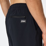 Transport Hybrd Packable Short - Blackout