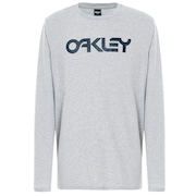 Mark II L/S Tee - Granite Heather