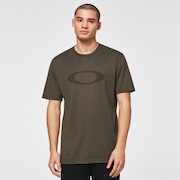 Big Ellipse SS Tee - New Dark Brush/Black